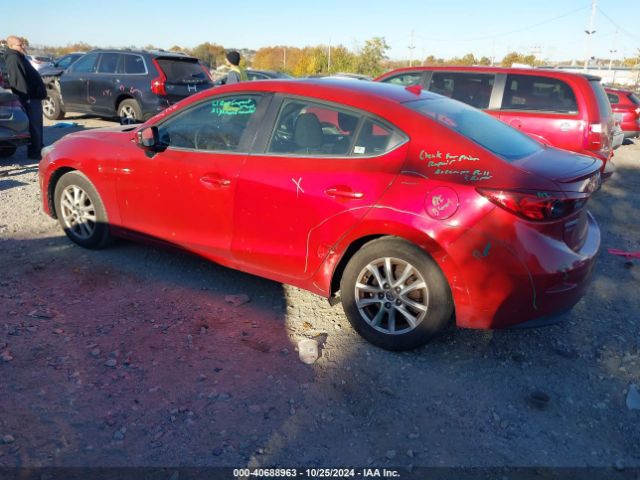 3MZBM1W7XGM261051 Mazda Mazda3 I Touring