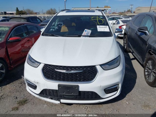 2C4RC3PG3MR508476 Chrysler Pacifica Pinnacle Awd