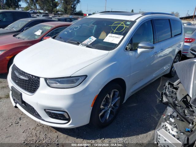 2C4RC3PG3MR508476 Chrysler Pacifica Pinnacle Awd