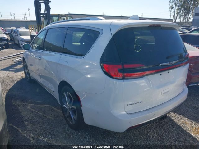 2C4RC3PG3MR508476 Chrysler Pacifica Pinnacle Awd