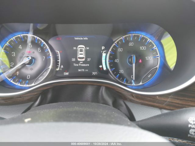 2C4RC3PG3MR508476 Chrysler Pacifica Pinnacle Awd