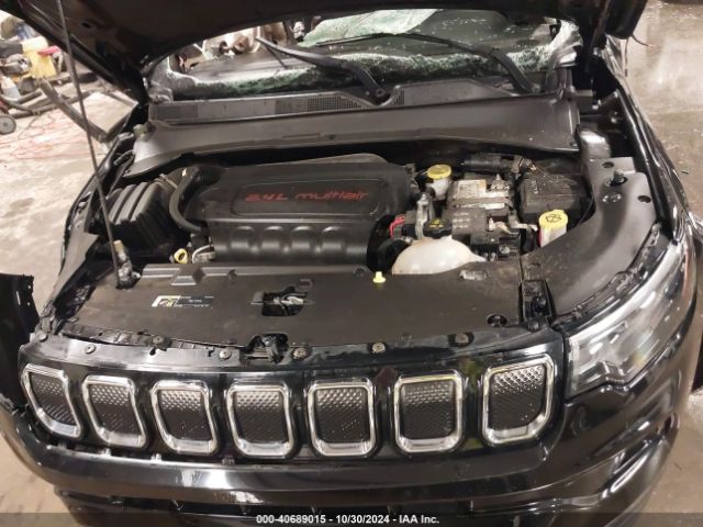 3C4NJDCB5NT153300 Jeep Compass Limited 4x4