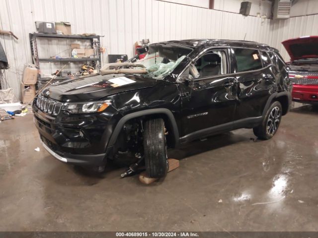 3C4NJDCB5NT153300 Jeep Compass Limited 4x4