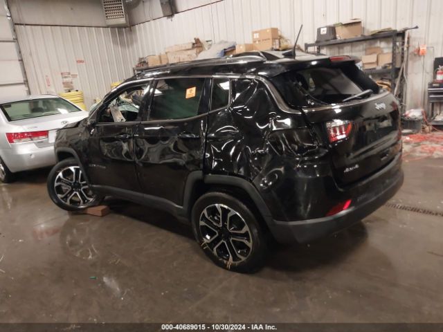 3C4NJDCB5NT153300 Jeep Compass Limited 4x4