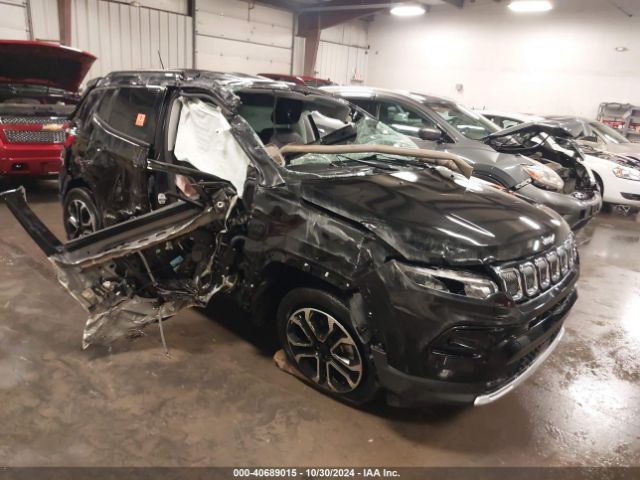 3C4NJDCB5NT153300 Jeep Compass Limited 4x4
