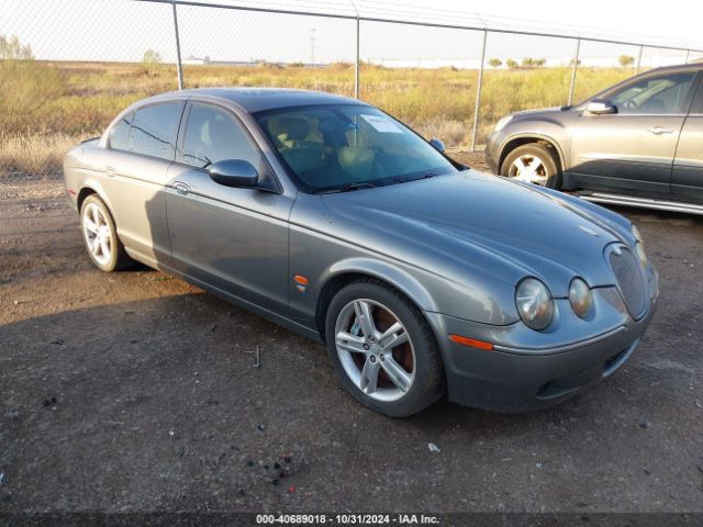 2005 JAGUAR S-TYPE SAJWA03V351N34014