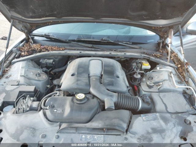 2005 JAGUAR S-TYPE SAJWA03V351N34014 Photo 9