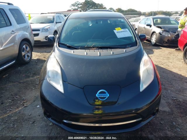1N4AZ0CP4FC305520 Nissan LEAF S