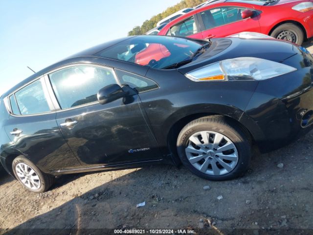 1N4AZ0CP4FC305520 Nissan LEAF S