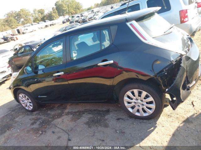1N4AZ0CP4FC305520 Nissan LEAF S