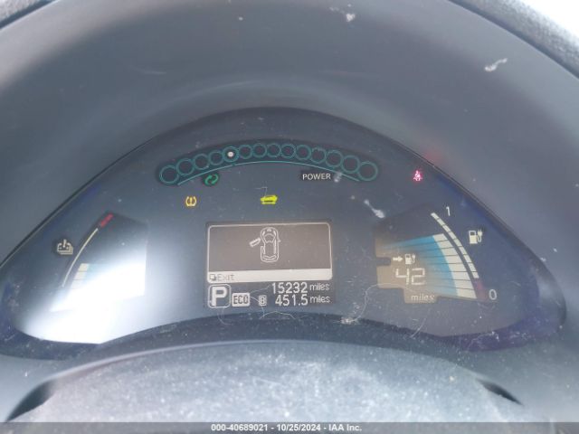 1N4AZ0CP4FC305520 Nissan LEAF S