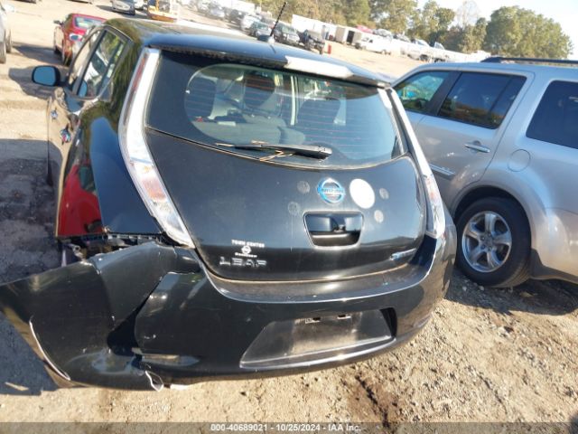 1N4AZ0CP4FC305520 Nissan LEAF S