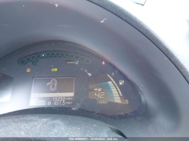 1N4AZ0CP4FC305520 Nissan LEAF S