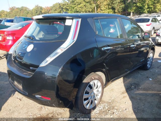 1N4AZ0CP4FC305520 Nissan LEAF S