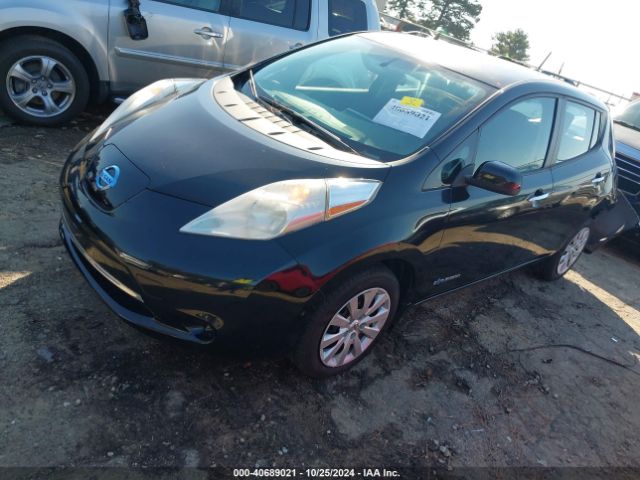 1N4AZ0CP4FC305520 Nissan LEAF S