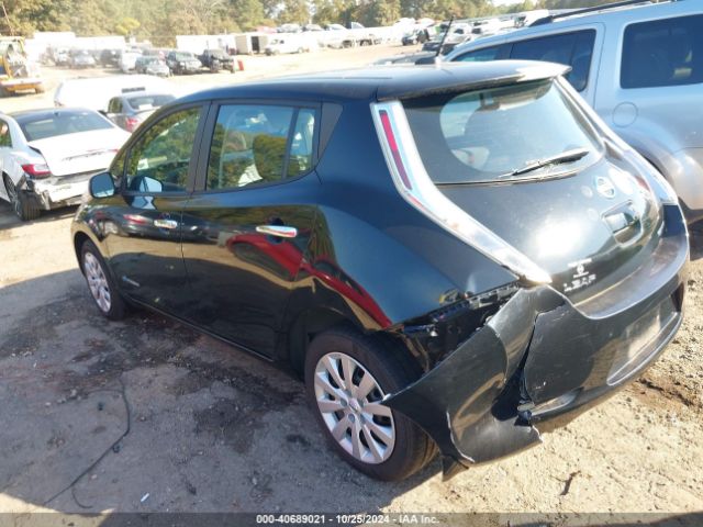 1N4AZ0CP4FC305520 Nissan LEAF S
