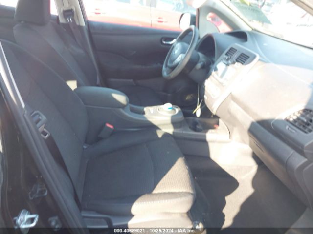 1N4AZ0CP4FC305520 Nissan LEAF S