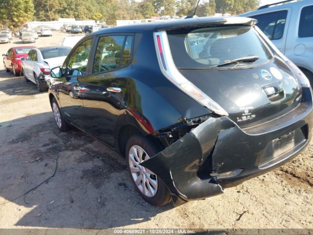 1N4AZ0CP4FC305520 Nissan LEAF S
