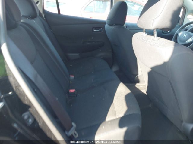 1N4AZ0CP4FC305520 Nissan LEAF S
