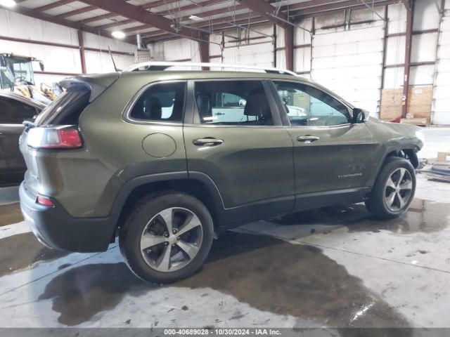 1C4PJMDX3KD198501 Jeep Cherokee Limited 4x4