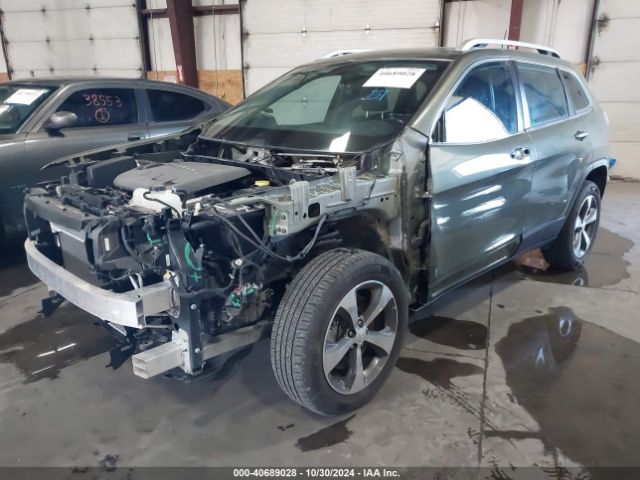 1C4PJMDX3KD198501 Jeep Cherokee Limited 4x4