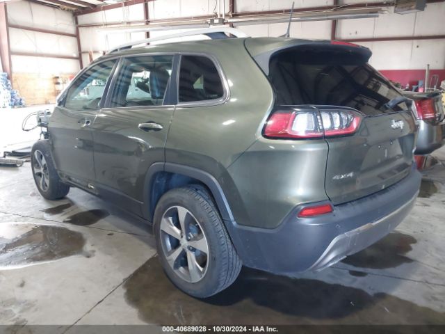 1C4PJMDX3KD198501 Jeep Cherokee Limited 4x4