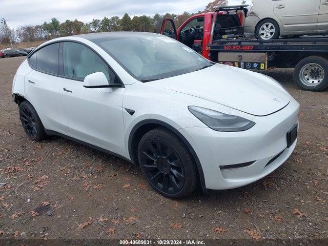 2024 TESLA MODEL Y 7SAYGDEE8RF036837 Photo 0