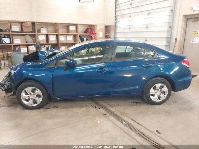 19XFB2F53EE052918 Honda Civic Lx