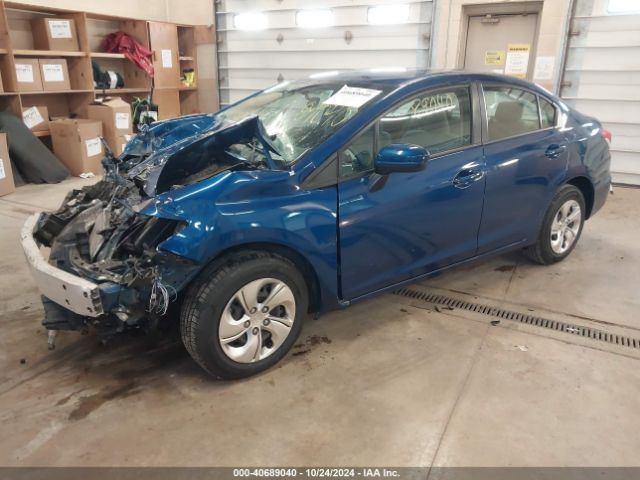 19XFB2F53EE052918 Honda Civic Lx