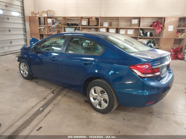 19XFB2F53EE052918 Honda Civic Lx