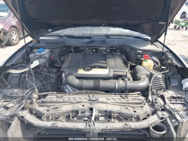 WP1AA2A23HKA83676 Porsche Cayenne Platinum Edition