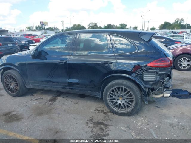 WP1AA2A23HKA83676 Porsche Cayenne Platinum Edition