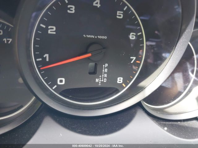 WP1AA2A23HKA83676 Porsche Cayenne Platinum Edition