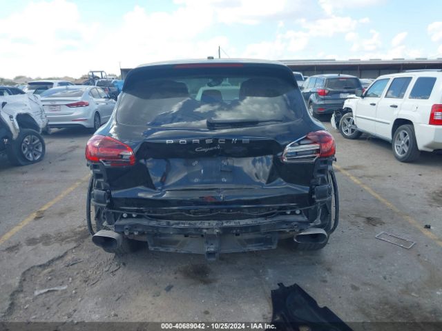 WP1AA2A23HKA83676 Porsche Cayenne Platinum Edition