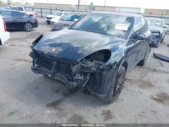 WP1AA2A23HKA83676 Porsche Cayenne Platinum Edition