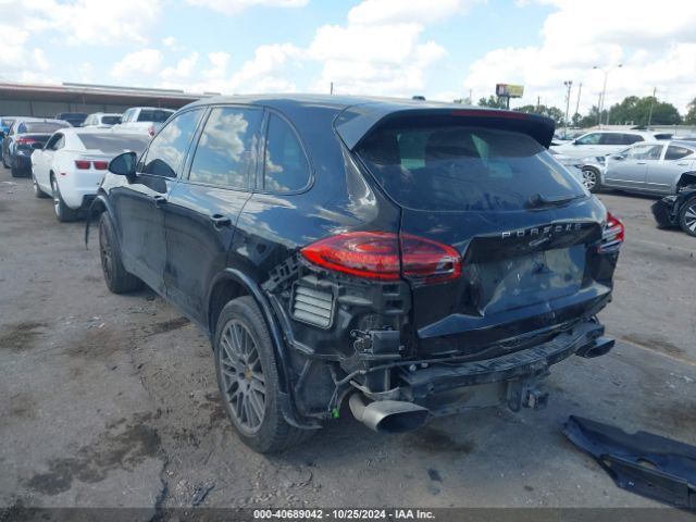 WP1AA2A23HKA83676 Porsche Cayenne Platinum Edition
