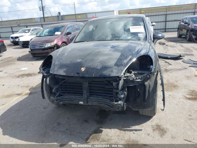 WP1AA2A23HKA83676 Porsche Cayenne Platinum Edition
