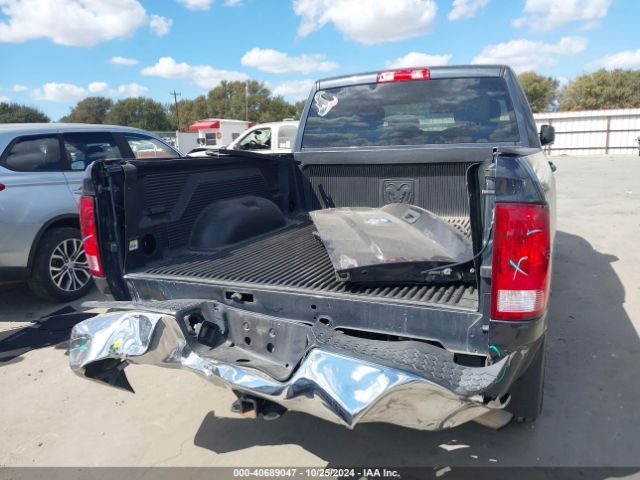 1C6RR6FG9KS629209 RAM 1500 Classic Tradesman  4x2 6'4 Box