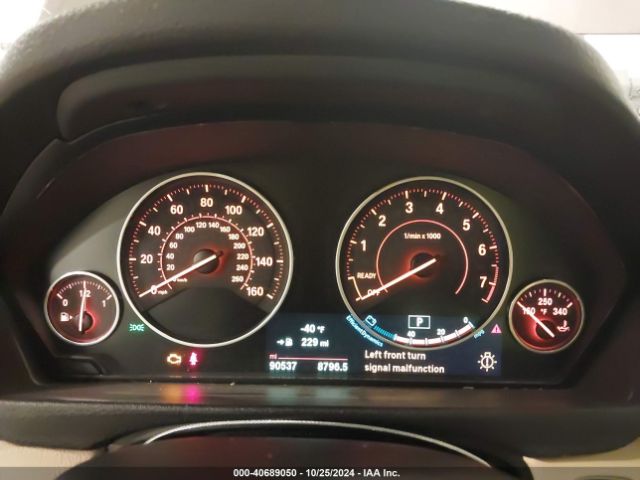 WBA3B3G51FNR86707 BMW 328i Xdrive