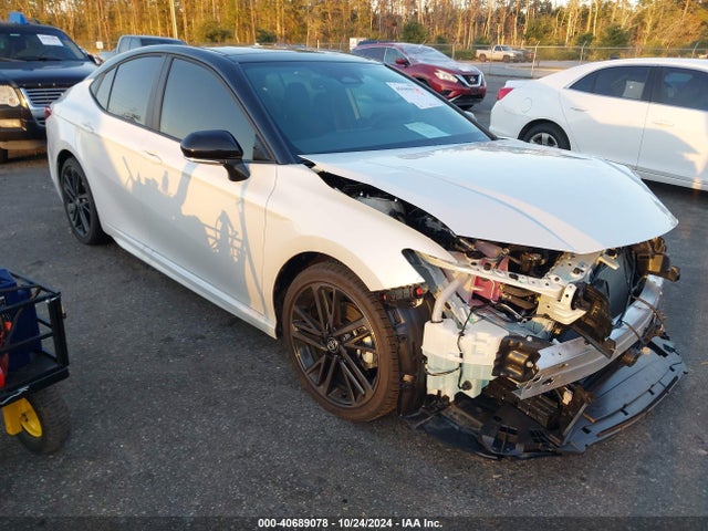 Toyota CAMRY XSE 2025 4T1DAACK0SU021651 Image 1