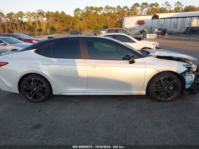 Toyota CAMRY XSE 2025 4T1DAACK0SU021651 Image 13