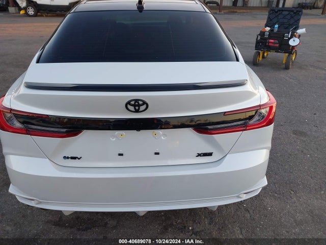 Toyota CAMRY XSE 2025 4T1DAACK0SU021651 Image 16