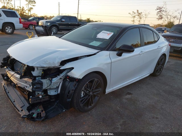 Toyota CAMRY XSE 2025 4T1DAACK0SU021651 Image 2