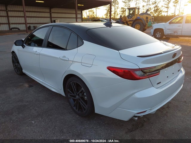 Toyota CAMRY XSE 2025 4T1DAACK0SU021651 Image 3