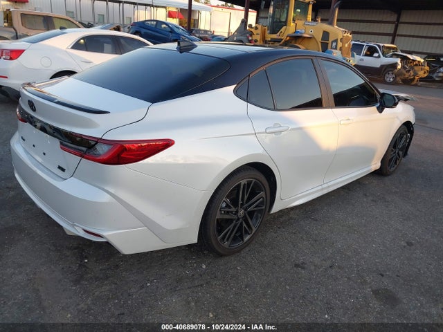 Toyota CAMRY XSE 2025 4T1DAACK0SU021651 Image 4