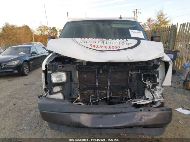 1GCWGAFF7H1337343 Chevrolet Express 2500 Work Van