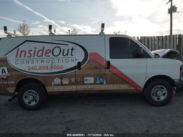 1GCWGAFF7H1337343 Chevrolet Express 2500 Work Van