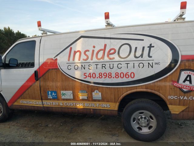 1GCWGAFF7H1337343 Chevrolet Express 2500 Work Van
