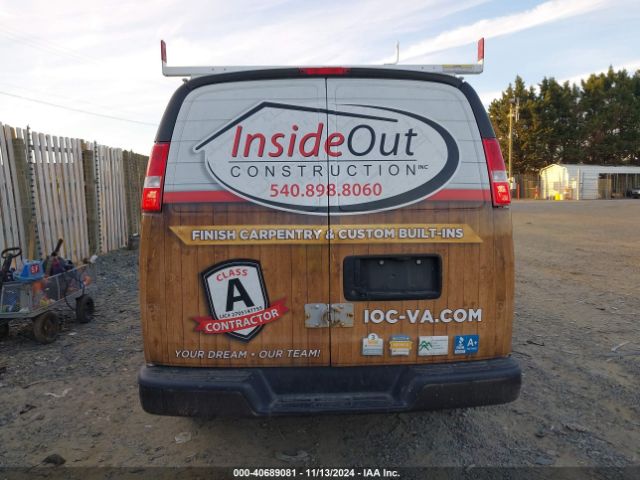 1GCWGAFF7H1337343 Chevrolet Express 2500 Work Van