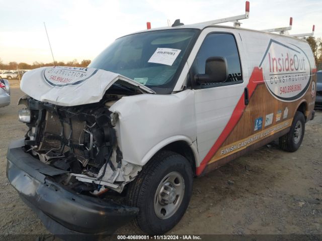 1GCWGAFF7H1337343 Chevrolet Express 2500 Work Van